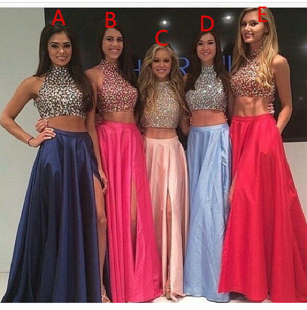 Prom Dresses That Show Stomach