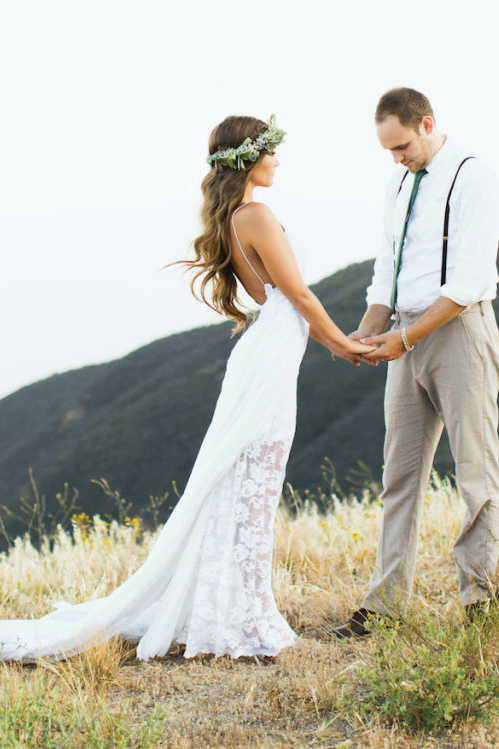 outdoor wedding summer dress
